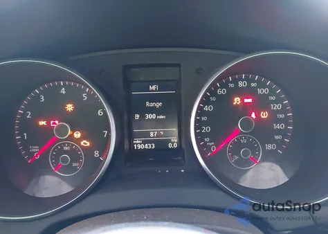 2011 Volkswagen Gti 4-Door from USA, damaged, VIN WVWGD7AJ3BW071633